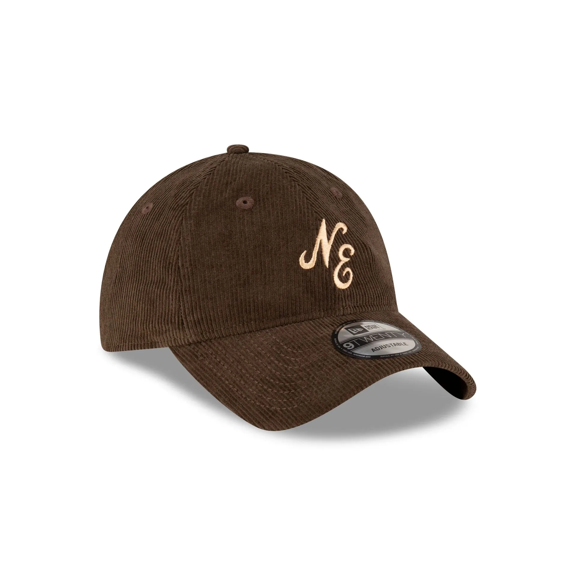 New Era Cap Corduroy Classic Walnut 9TWENTY Adjustable Hat sold by New Era product image thumbnail 3
