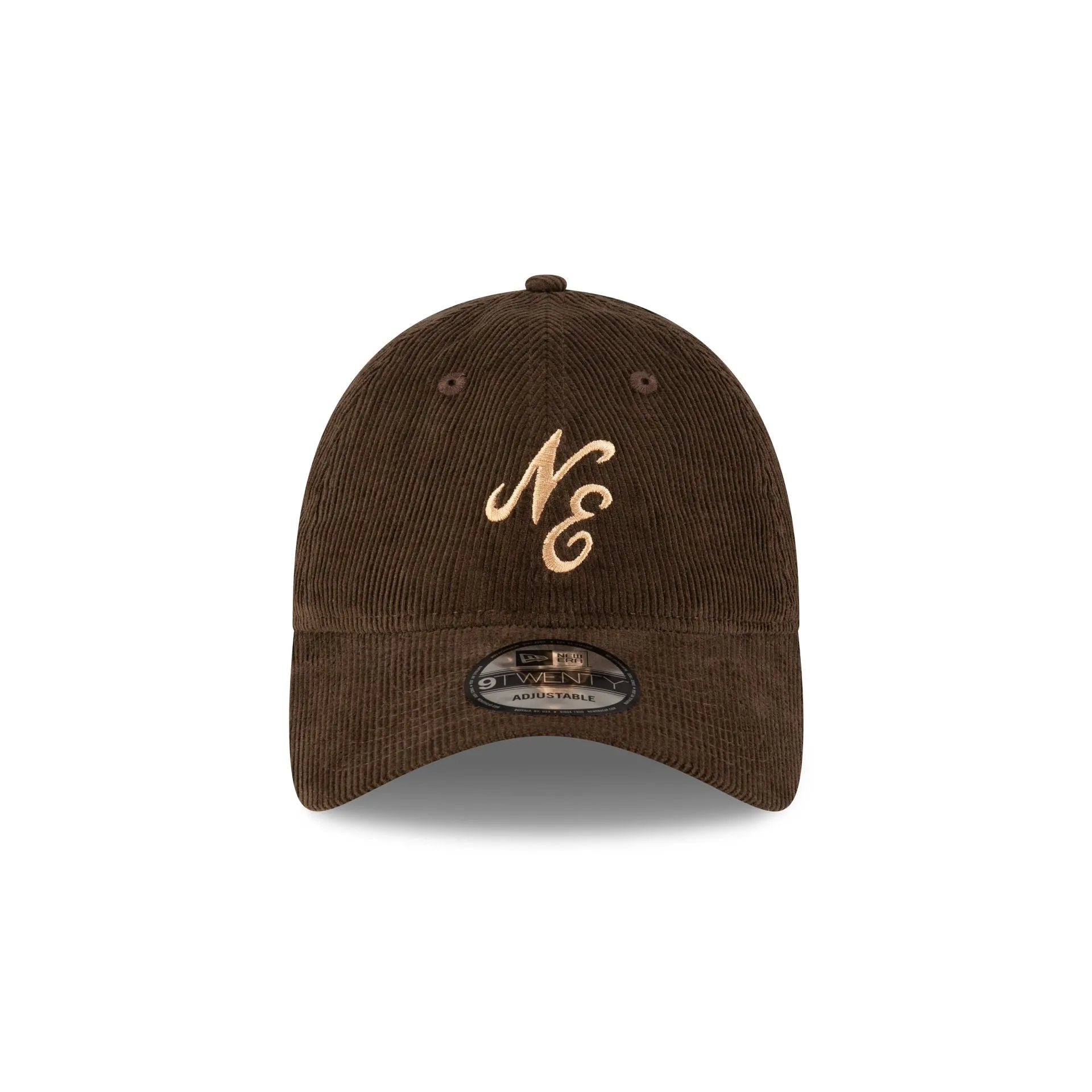 New Era Cap Corduroy Classic Walnut 9TWENTY Adjustable Hat sold by New Era product image thumbnail 2