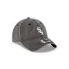 Chicago White Sox Acid Wash Black 9TWENTY Adjustable Hat sold by New Era