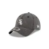 Chicago White Sox Acid Wash Black 9TWENTY Adjustable Hat sold by New Era