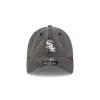 Chicago White Sox Acid Wash Black 9TWENTY Adjustable Hat sold by New Era