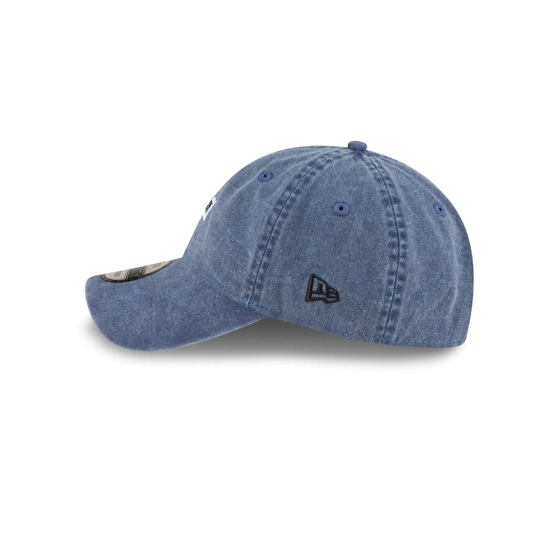 New Era Cap Acid Wash Box Logo 9TWENTY Adjustable Hat sold by New Era product image thumbnail 4