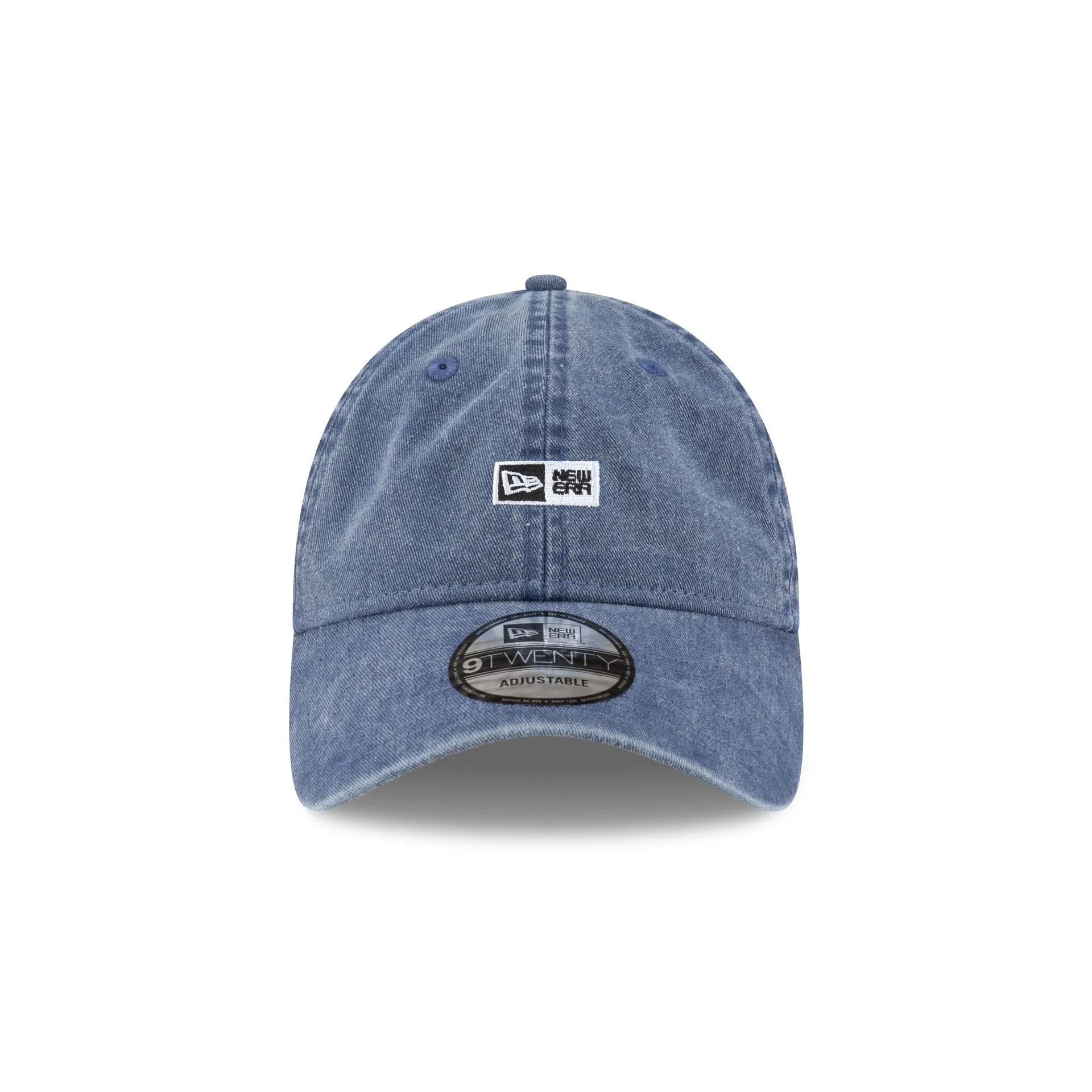 New Era Cap Acid Wash Box Logo 9TWENTY Adjustable Hat sold by New Era product image thumbnail 2