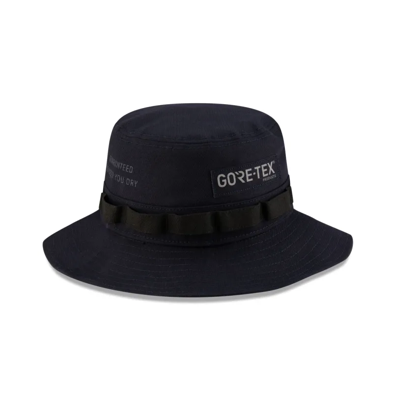 New Era Cap Navy GORE-TEX Adventure Bucket Hat sold by New Era