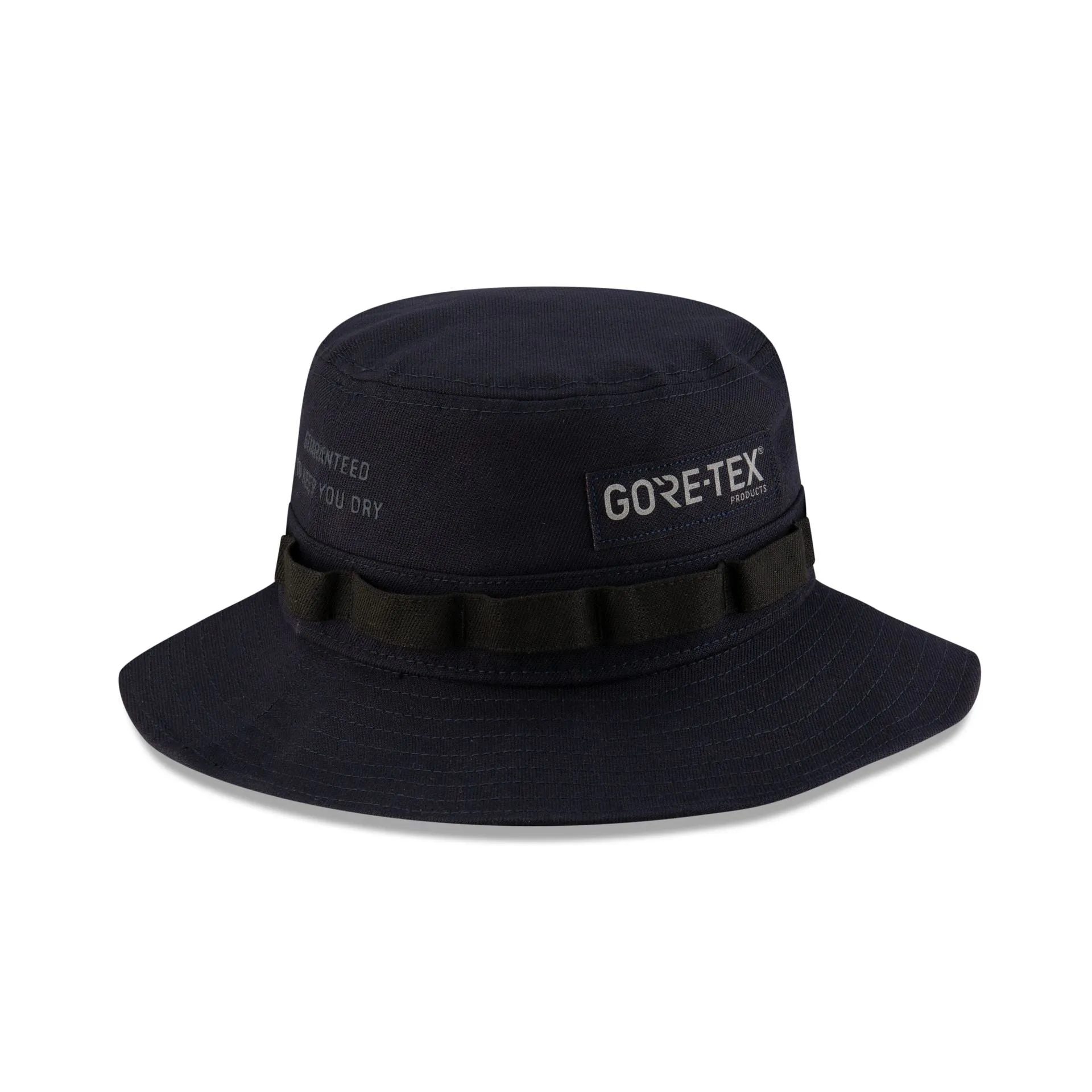 New Era Cap Navy GORE-TEX Adventure Bucket Hat sold by New Era