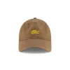 New Era Cap Brown Sand Wash 9TWENTY Adjustable Hat sold by New Era