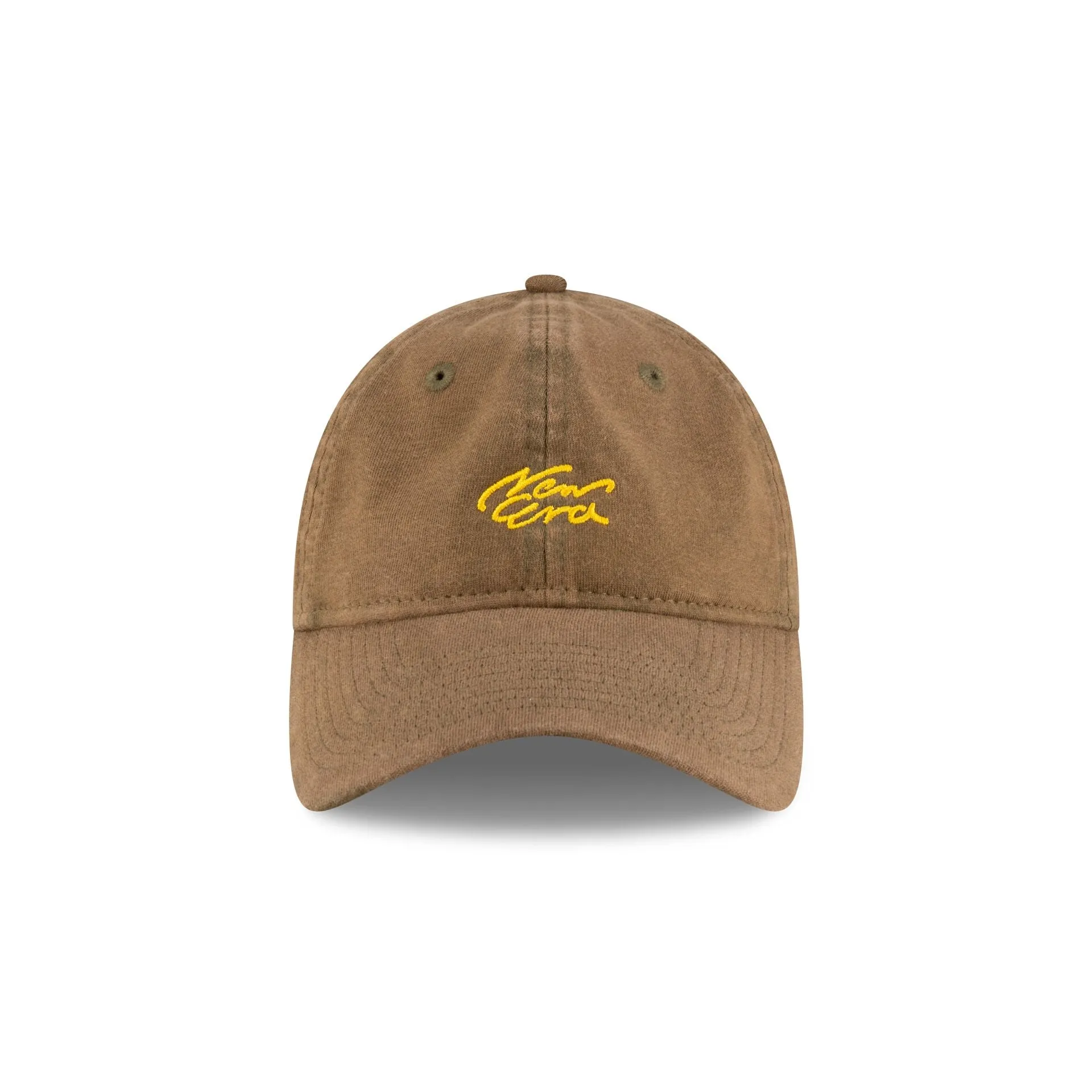 New Era Cap Brown Sand Wash 9TWENTY Adjustable Hat sold by New Era product image thumbnail 2