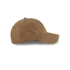 New Era Cap Brown Sand Wash 9TWENTY Adjustable Hat sold by New Era