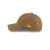 New Era Cap Brown Sand Wash 9TWENTY Adjustable Hat sold by New Era