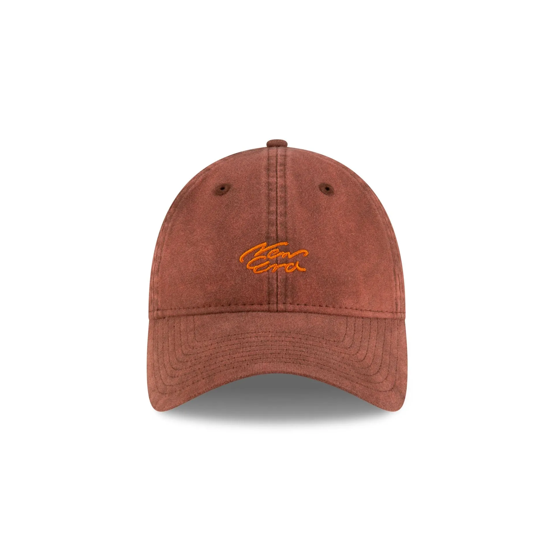 New Era Cap Orange Sand Wash 9TWENTY Adjustable Hat sold by New Era product image thumbnail 2