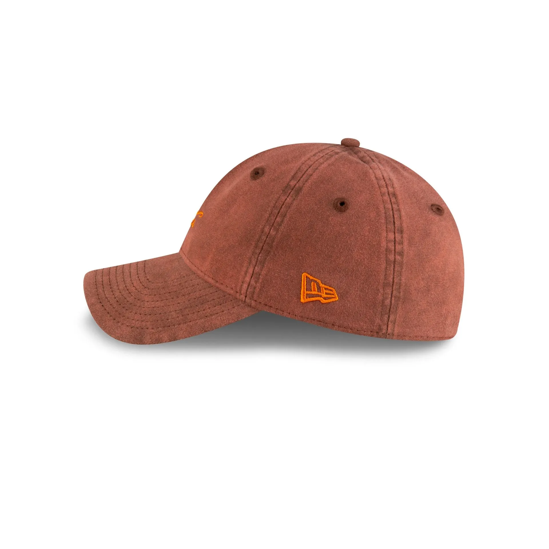 New Era Cap Orange Sand Wash 9TWENTY Adjustable Hat sold by New Era product image thumbnail 4