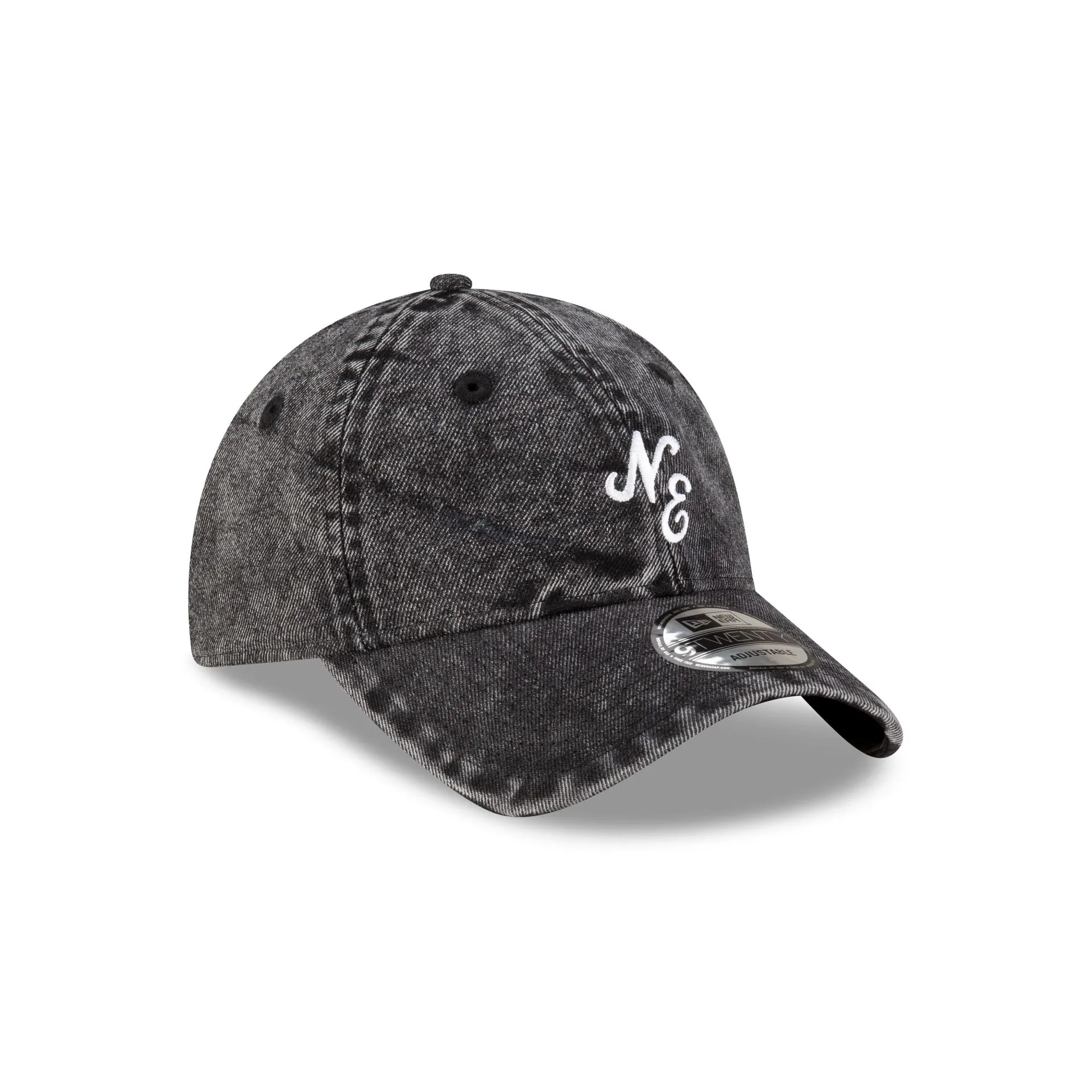 New Era Cap Chemical Wash Black 9TWENTY Adjustable Hat sold by New Era product image thumbnail 3