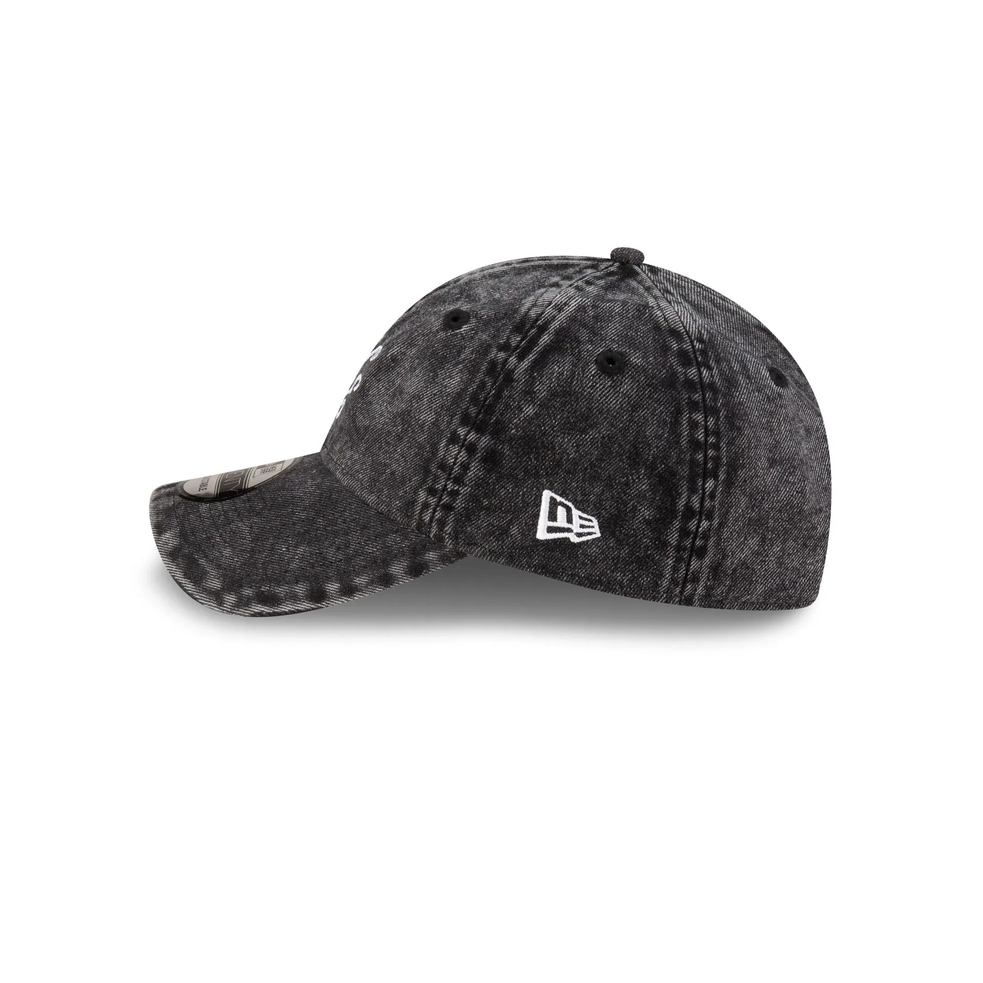 New Era Cap Chemical Wash Black 9TWENTY Adjustable Hat sold by New Era product image thumbnail 4