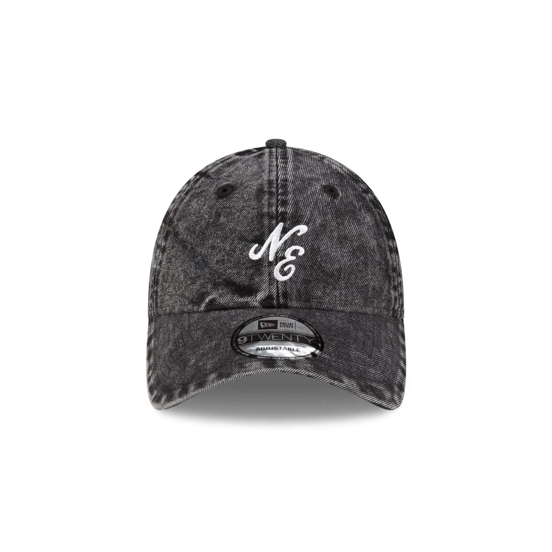 New Era Cap Chemical Wash Black 9TWENTY Adjustable Hat sold by New Era product image thumbnail 2