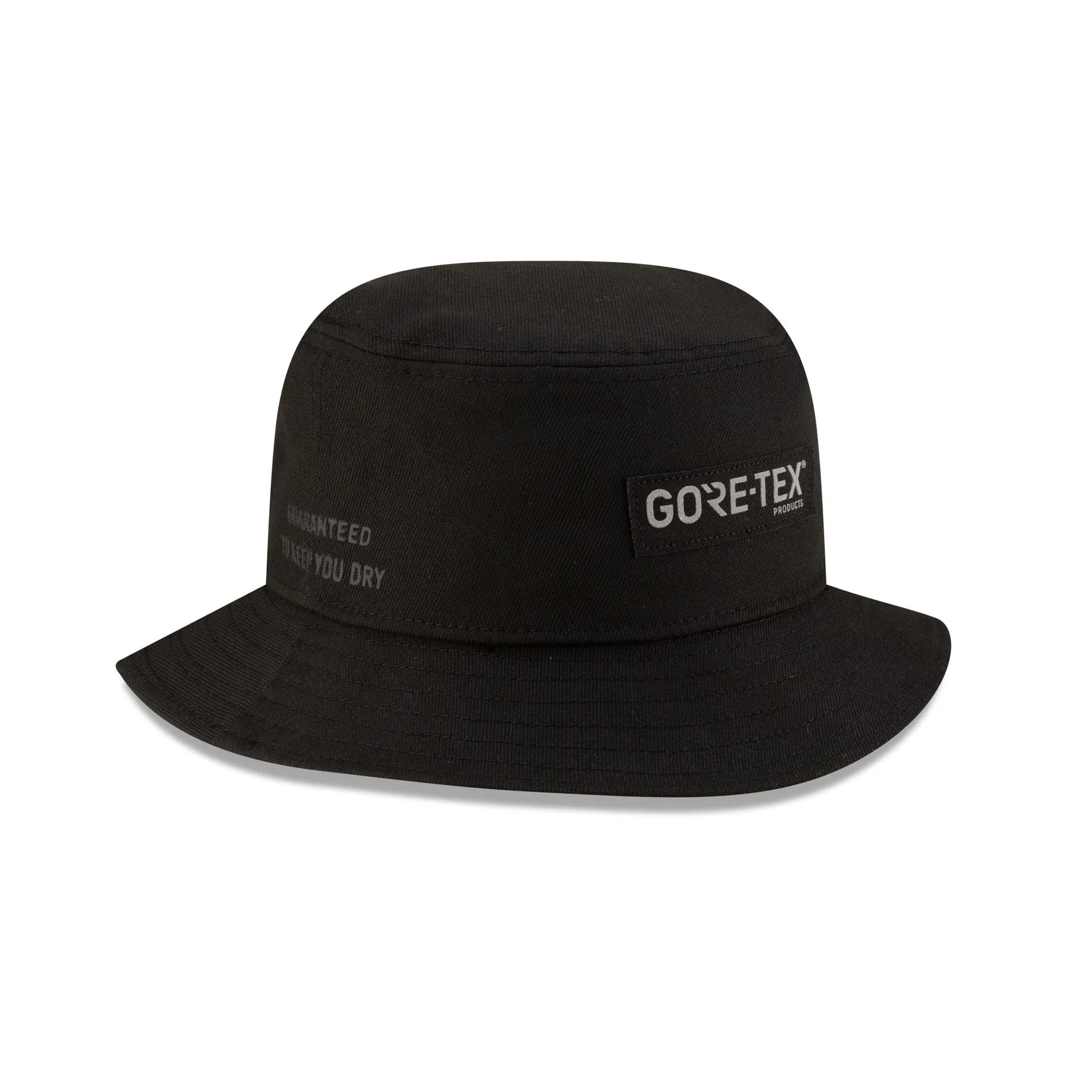New Era Cap Black GORE-TEX Bucket Hat sold by New Era