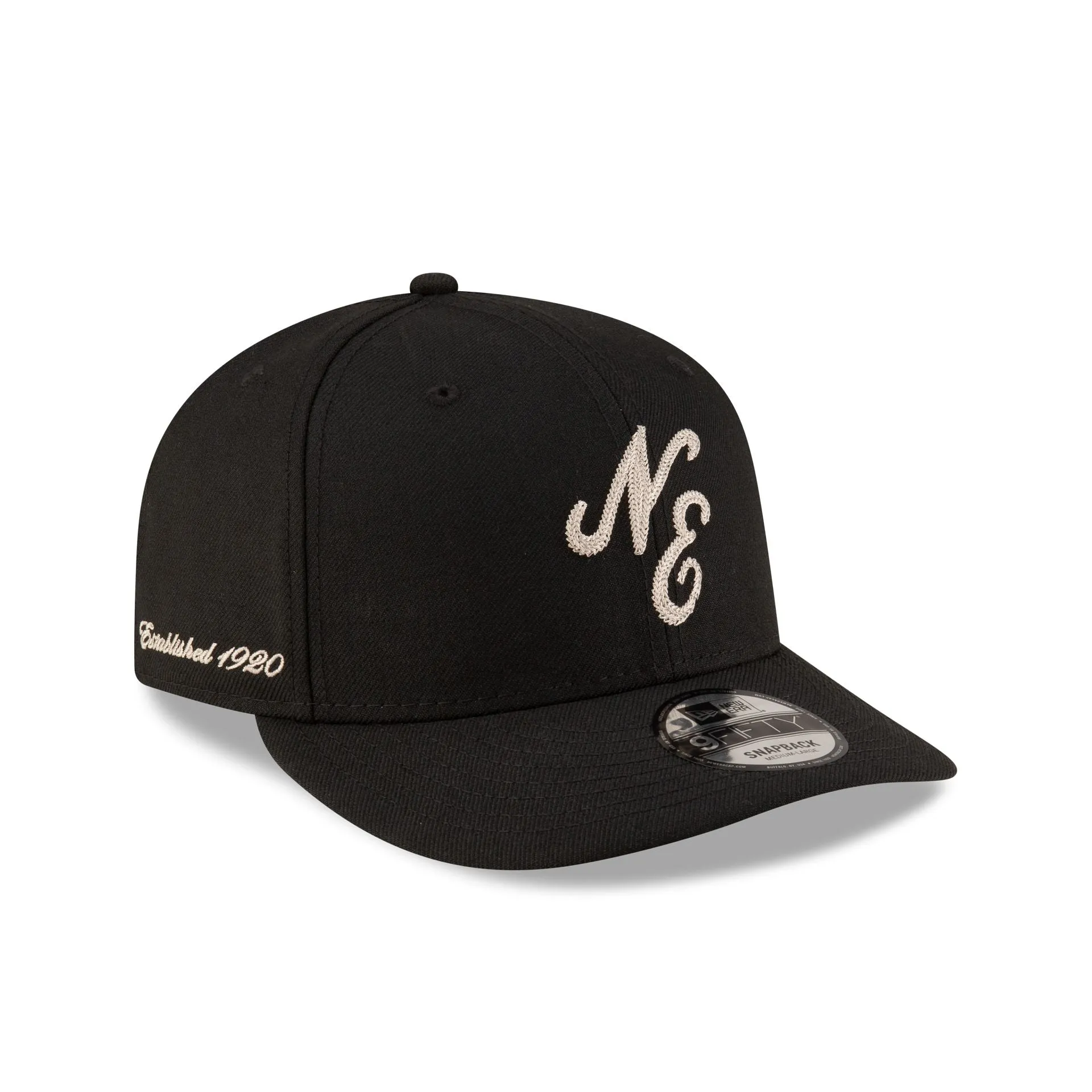 New Era Cap Classic Black 9FIFTY Snapback Hat sold by New Era product image thumbnail 3