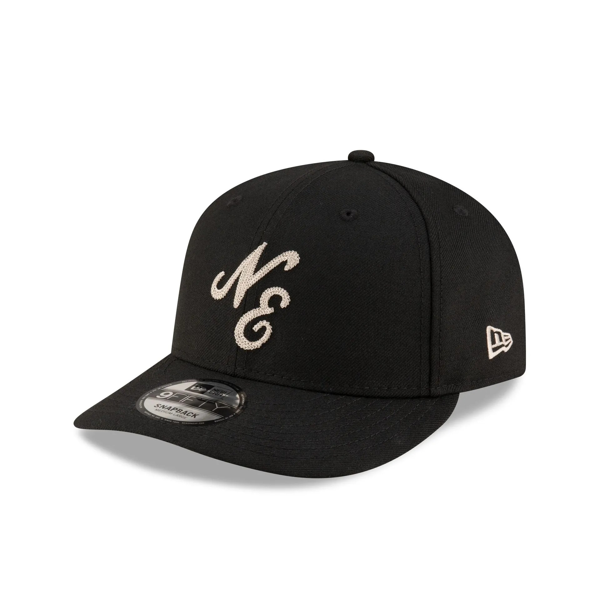 New Era Cap Classic Black 9FIFTY Snapback Hat sold by New Era