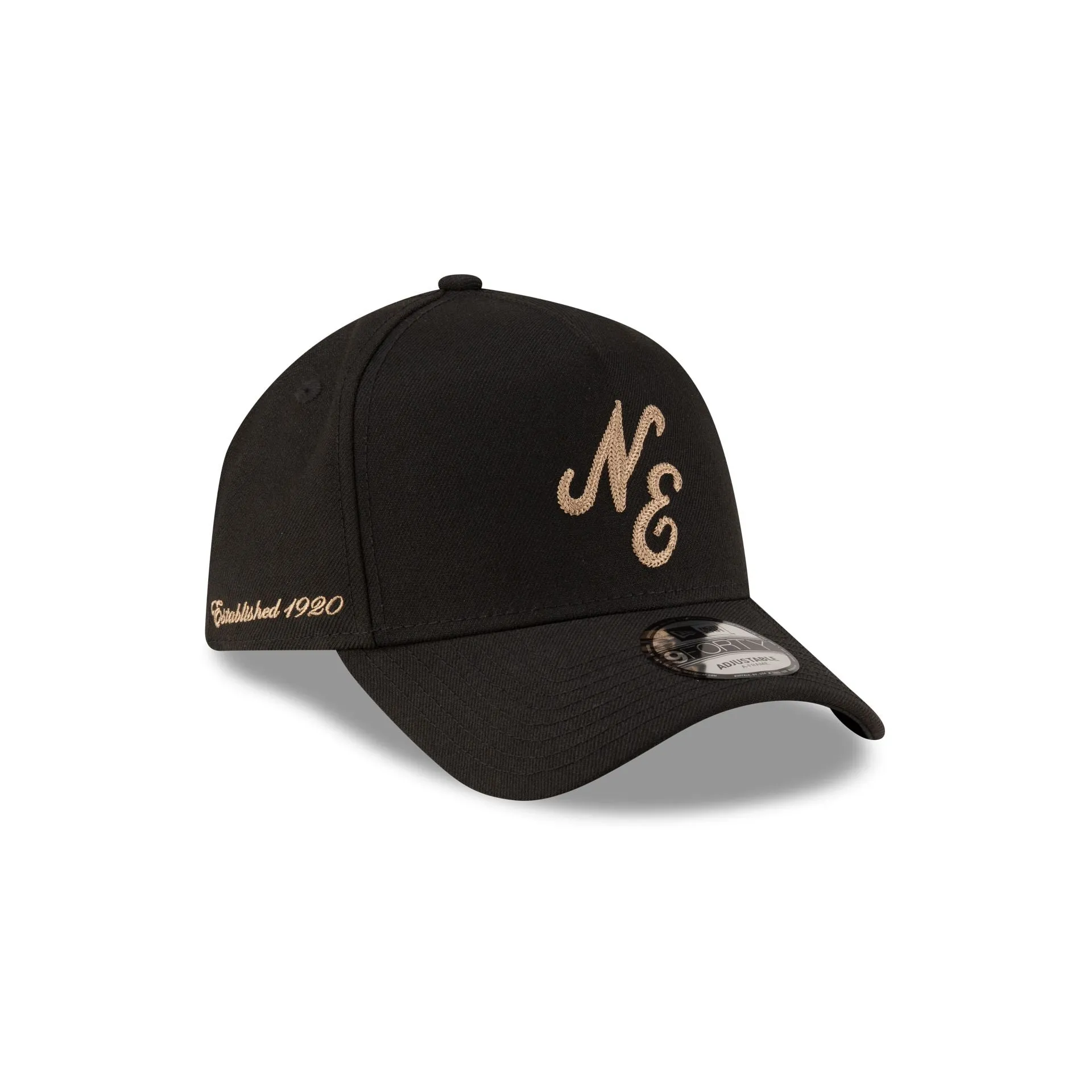 New Era Cap Classic Black 9FORTY A-Frame Snapback Hat sold by New Era product image thumbnail 3