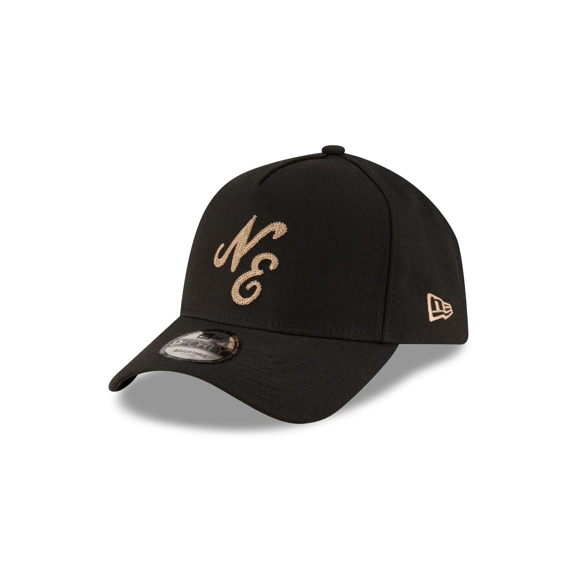 New Era Cap Classic Black 9FORTY A-Frame Snapback Hat sold by New Era