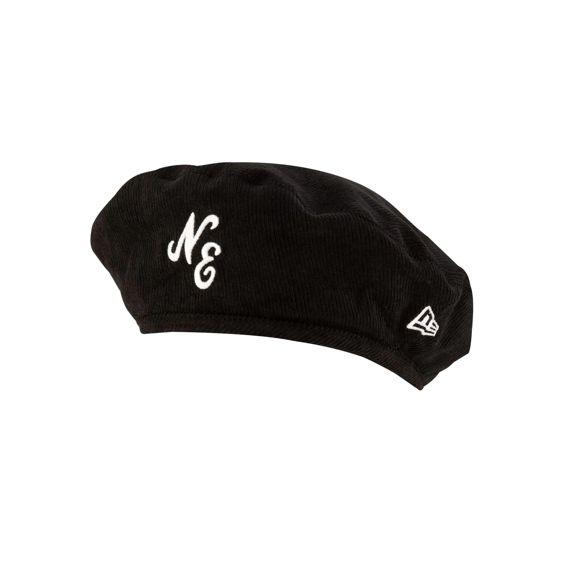 New Era Cap Corduroy Classic Black Beret sold by New Era