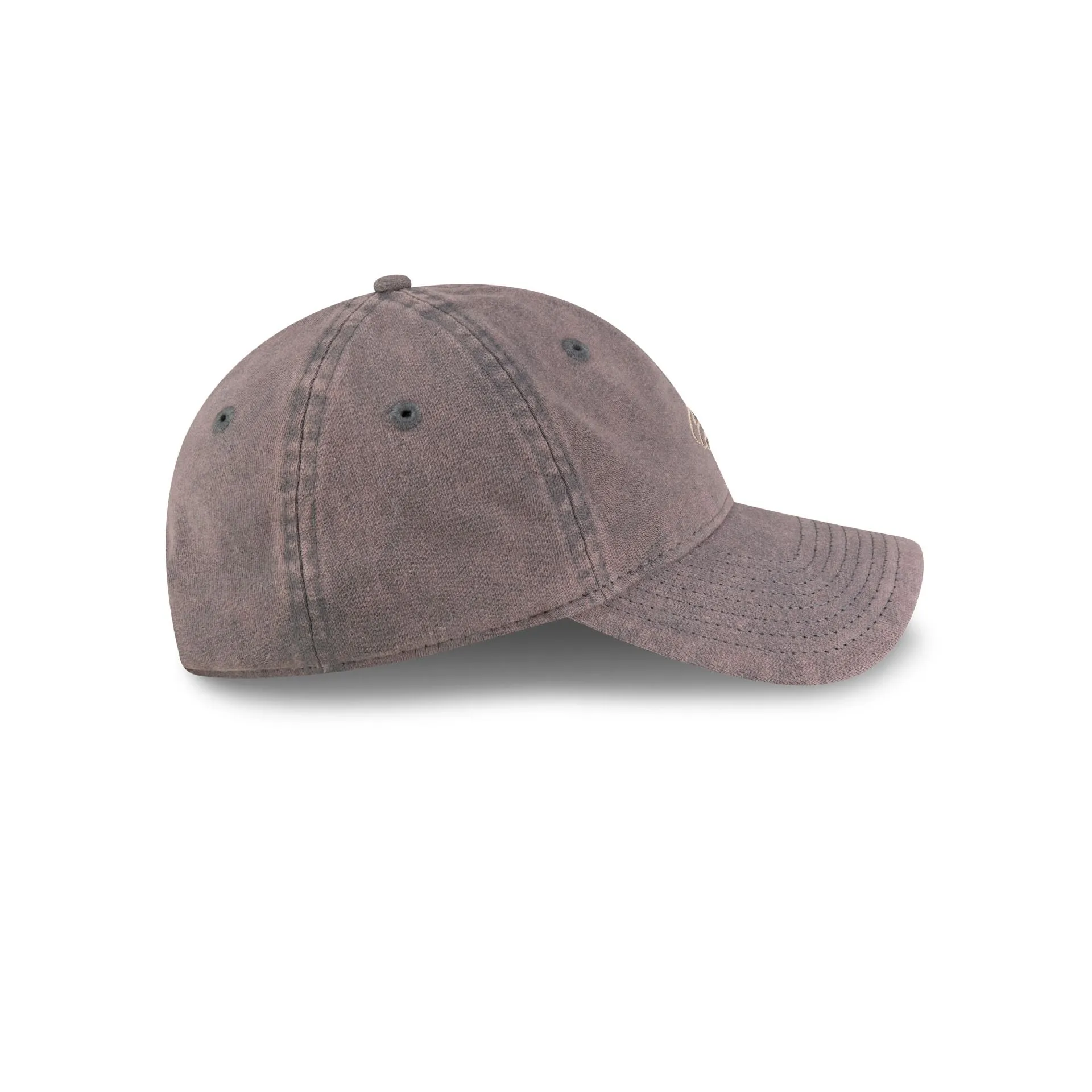 New Era Cap Gray Sand Wash 9TWENTY Adjustable Hat sold by New Era product image thumbnail 5