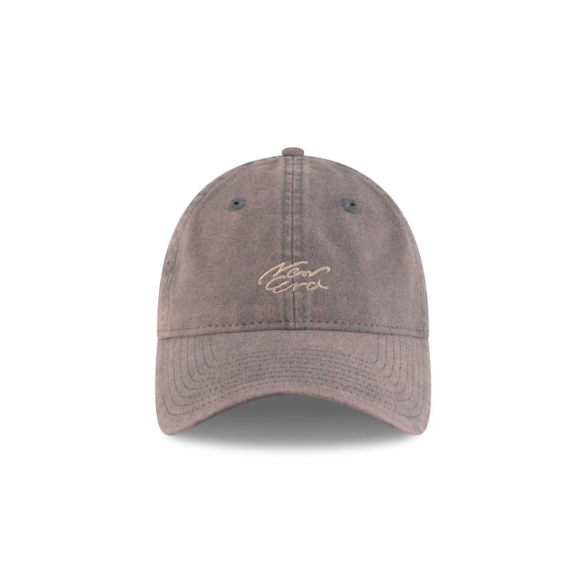 New Era Cap Gray Sand Wash 9TWENTY Adjustable Hat sold by New Era product image thumbnail 2