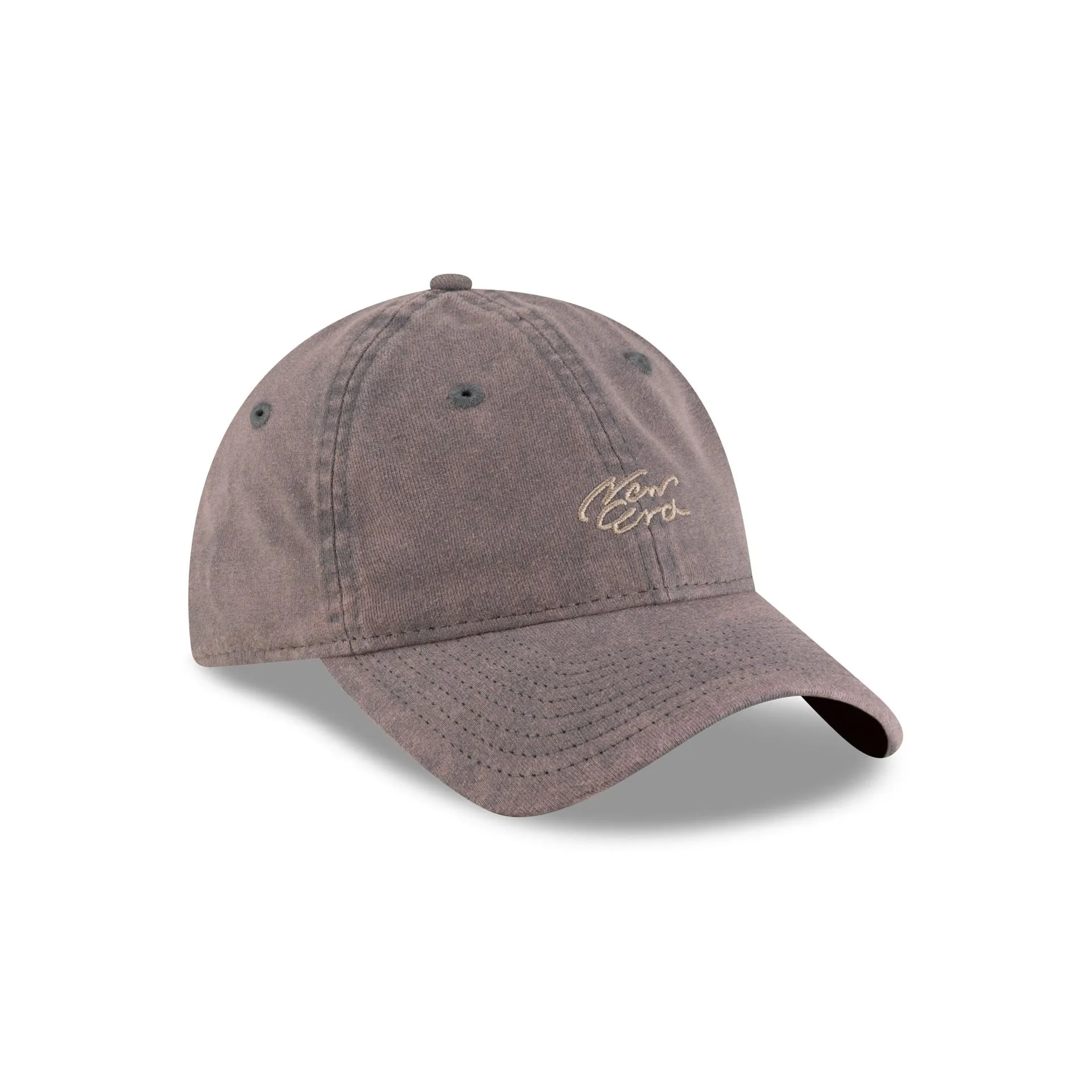 New Era Cap Gray Sand Wash 9TWENTY Adjustable Hat sold by New Era product image thumbnail 3