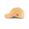 New Era Cap Yellow Sand Wash 9TWENTY Adjustable Hat sold by New Era
