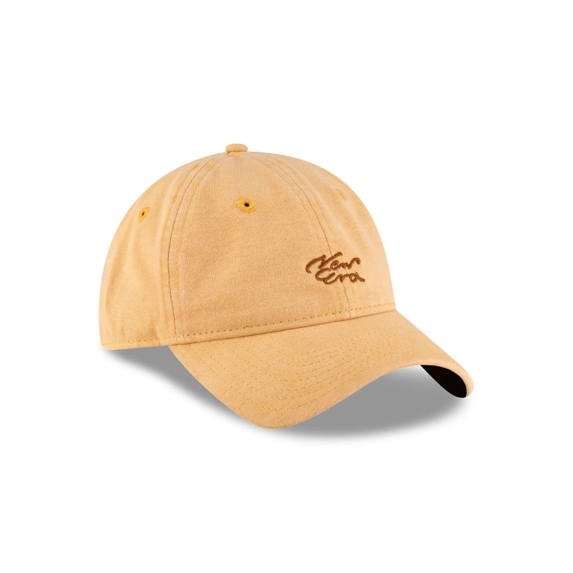 New Era Cap Yellow Sand Wash 9TWENTY Adjustable Hat sold by New Era product image thumbnail 3