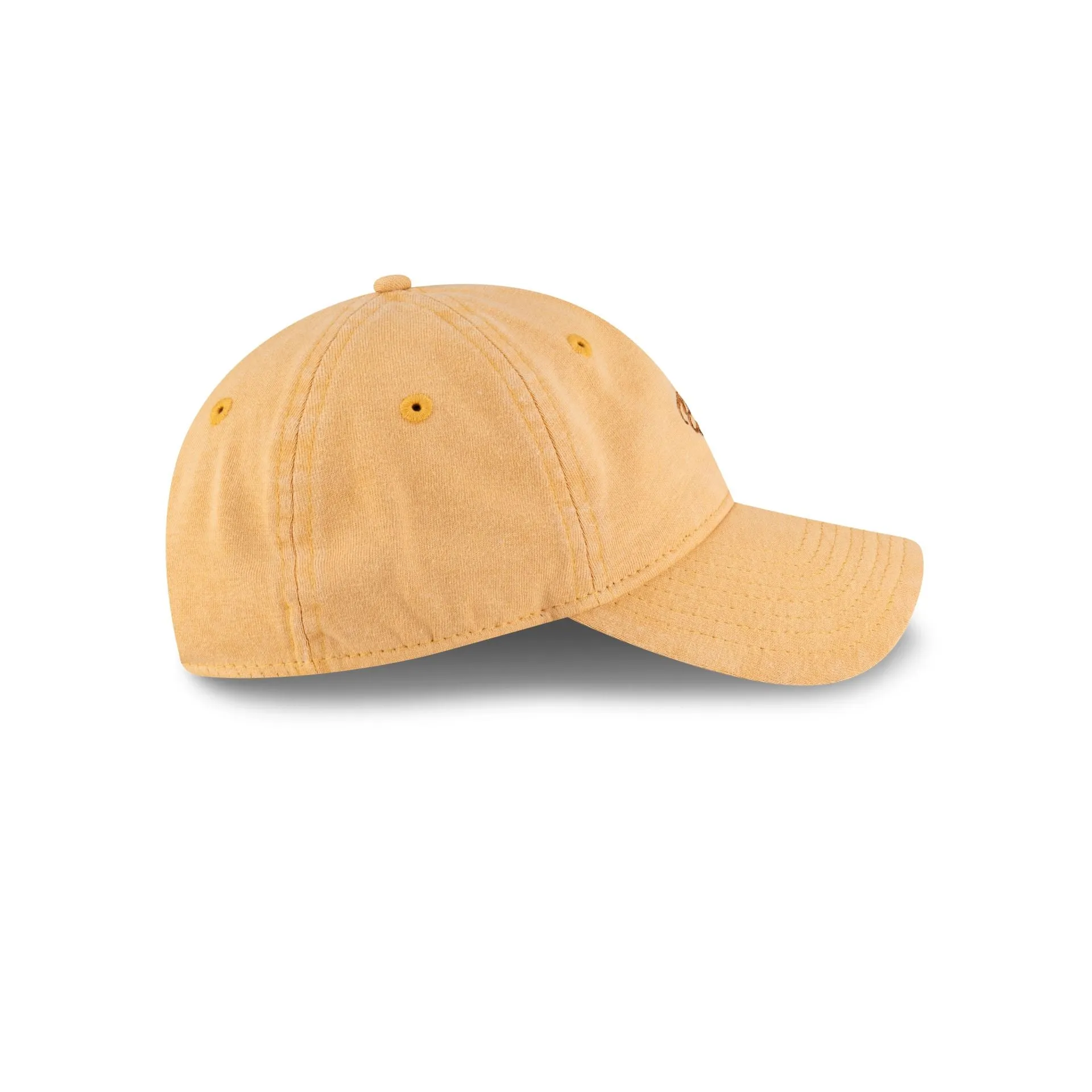 New Era Cap Yellow Sand Wash 9TWENTY Adjustable Hat sold by New Era product image thumbnail 5