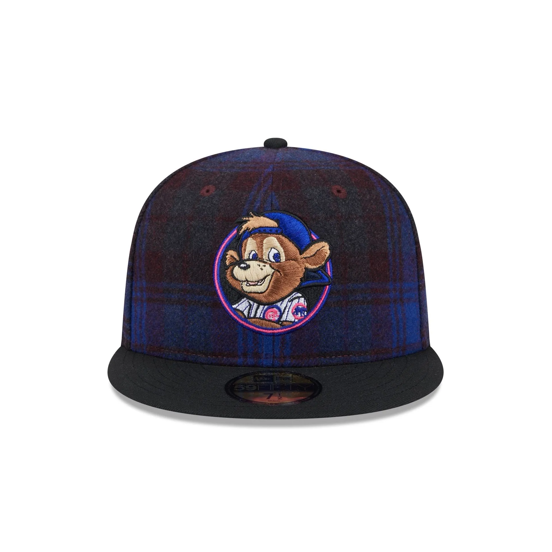 Chicago Cubs Mascot Plaid 59FIFTY Fitted Hat sold by New Era product image thumbnail 2