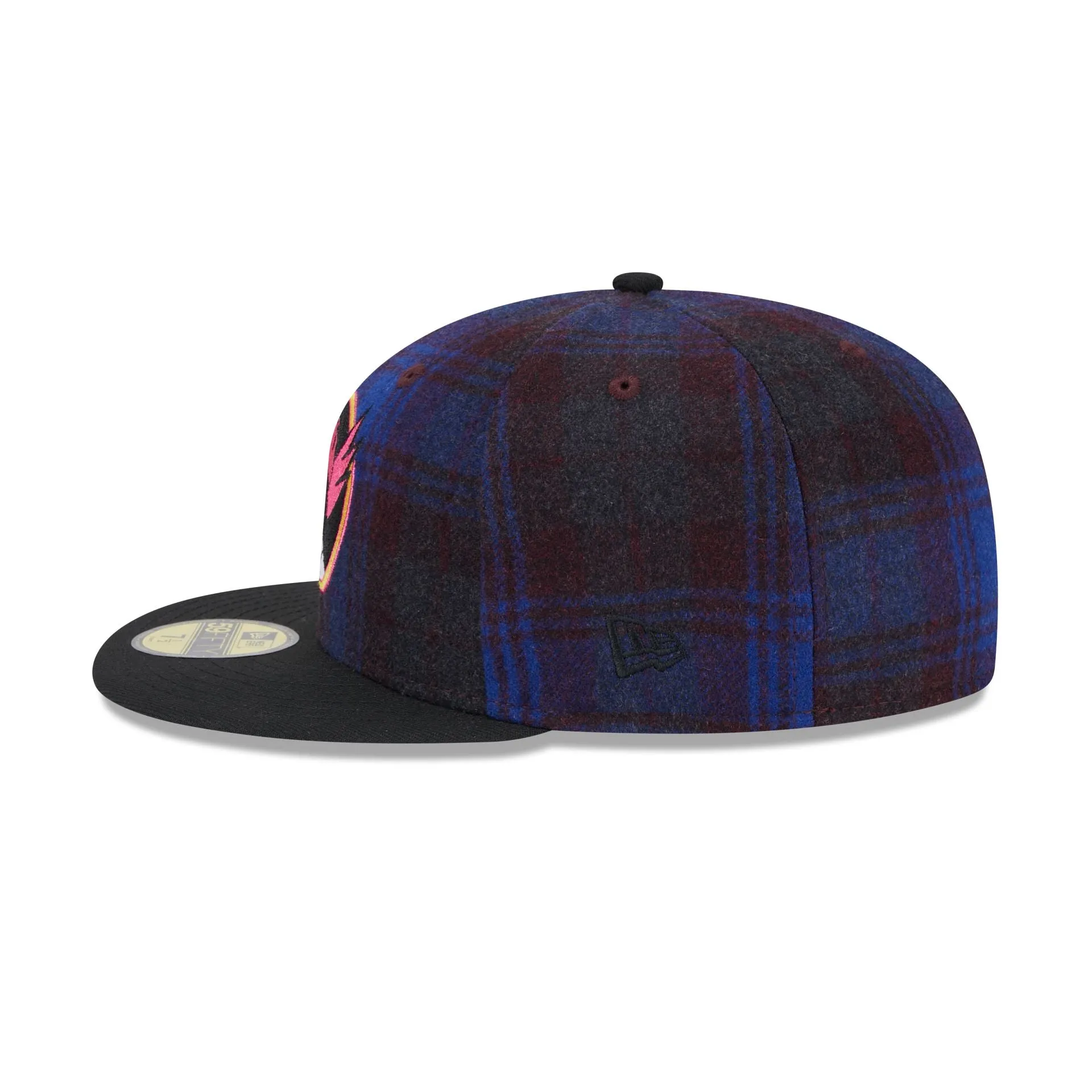 St. Louis Cardinals Mascot Plaid 59FIFTY Fitted Hat sold by New Era product image thumbnail 5
