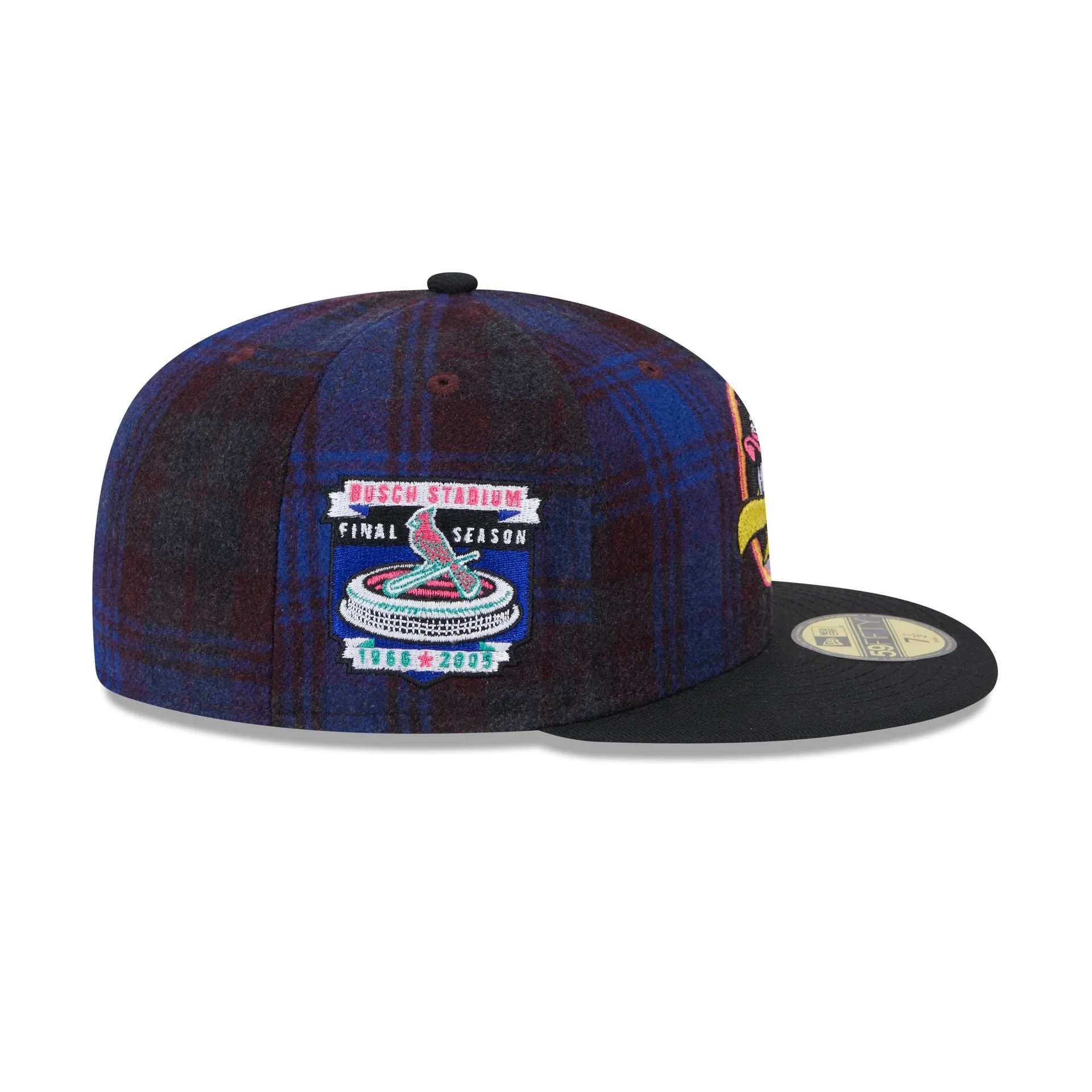 St. Louis Cardinals Mascot Plaid 59FIFTY Fitted Hat sold by New Era product image thumbnail 4