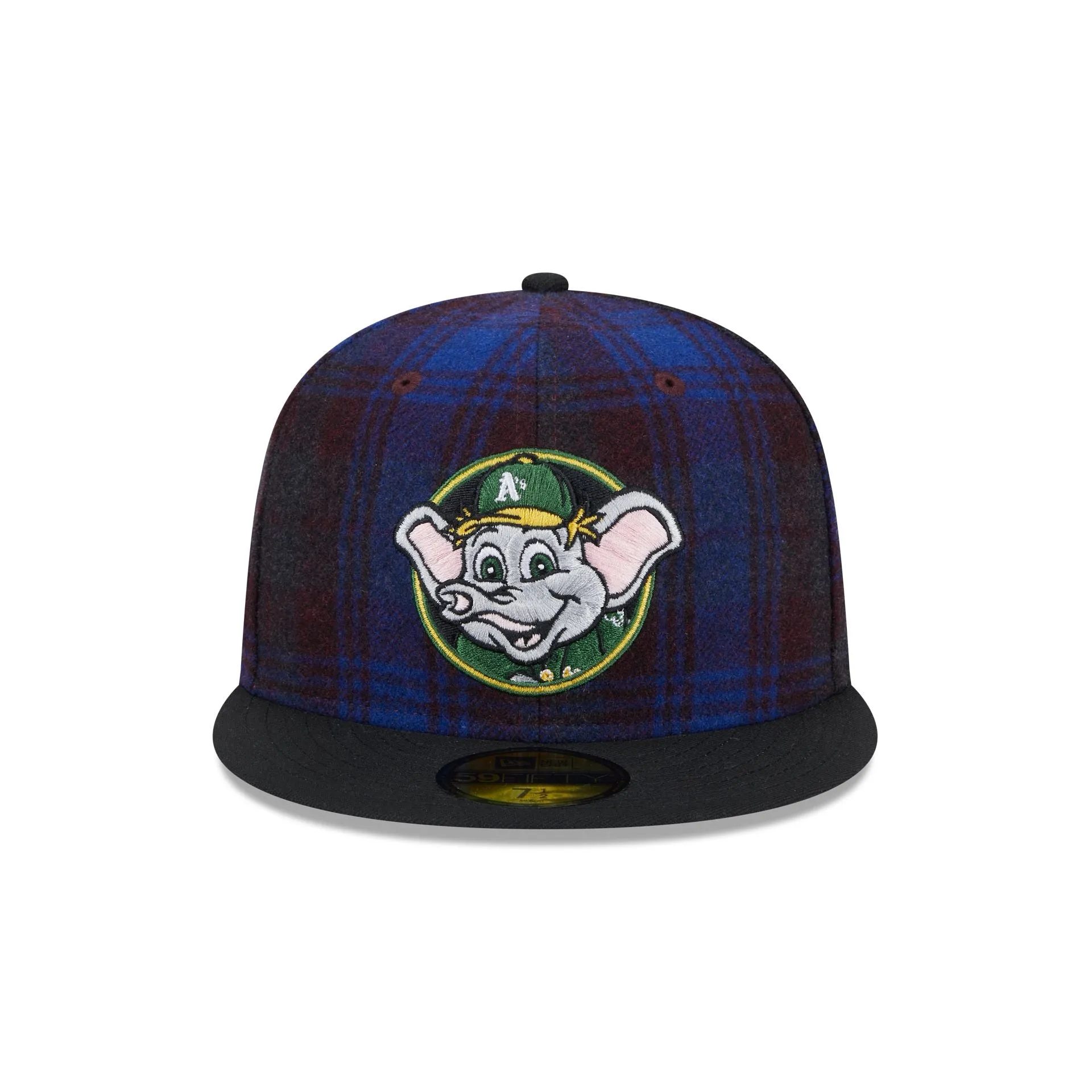 Oakland Athletics Mascot Plaid 59FIFTY Fitted Hat sold by New Era product image thumbnail 2
