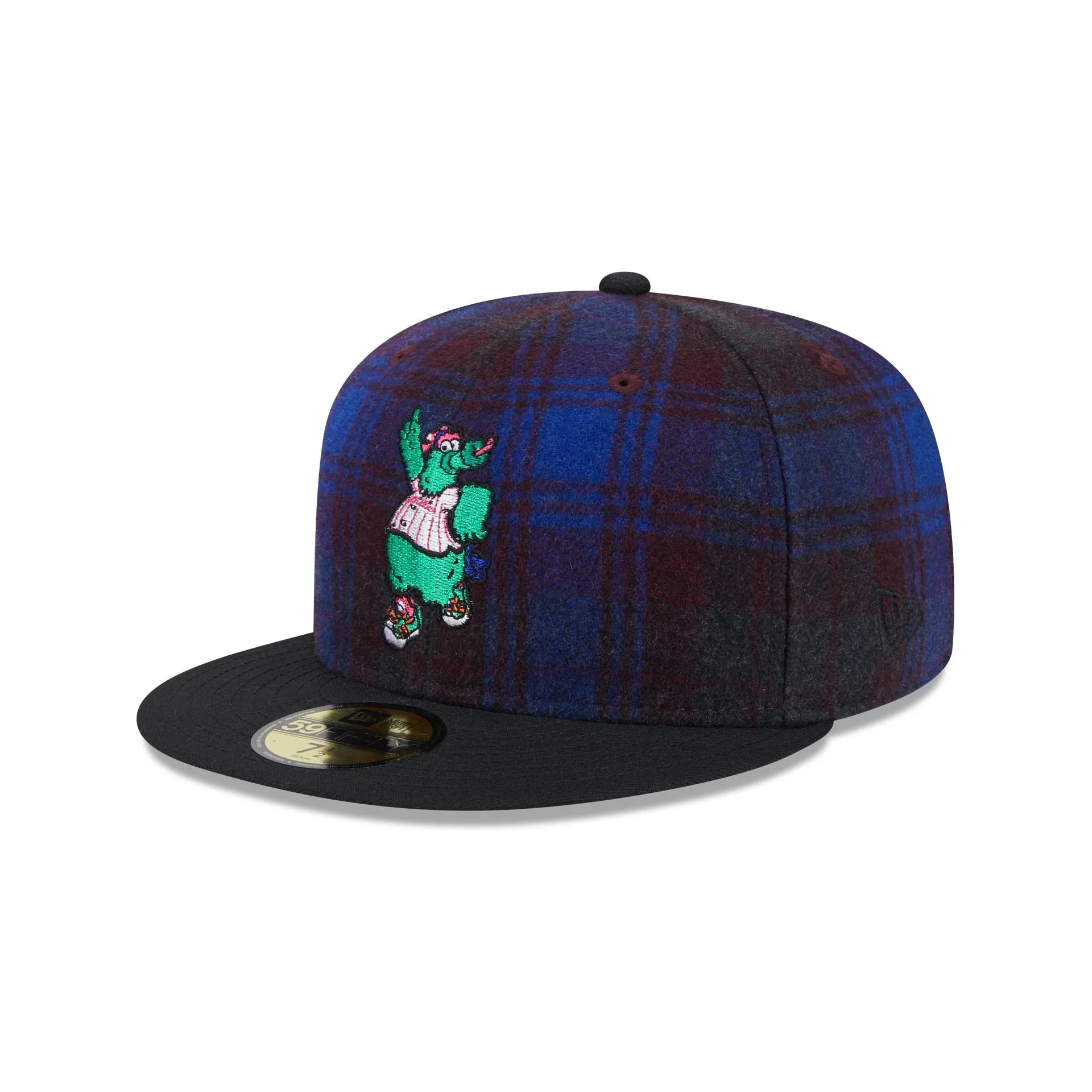 Philadelphia Phillies Mascot Plaid 59FIFTY Fitted Hat sold by New Era product image thumbnail 3