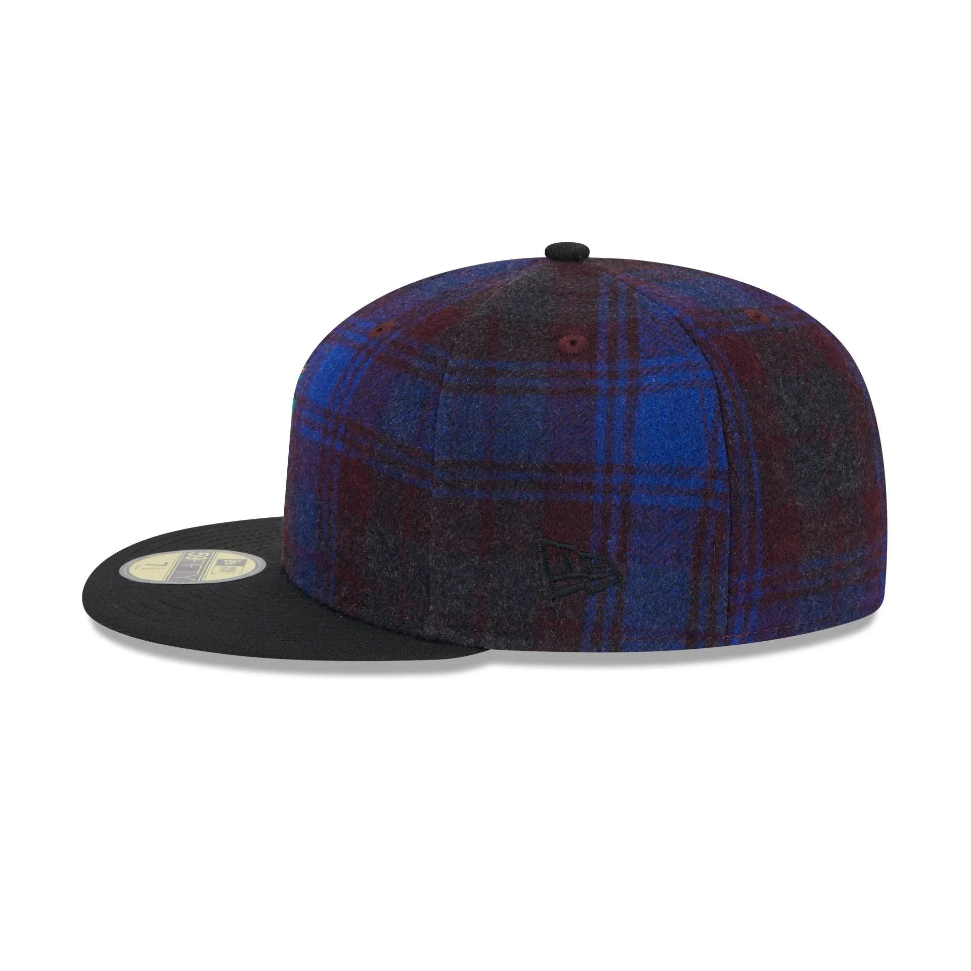 Philadelphia Phillies Mascot Plaid 59FIFTY Fitted Hat sold by New Era product image thumbnail 5