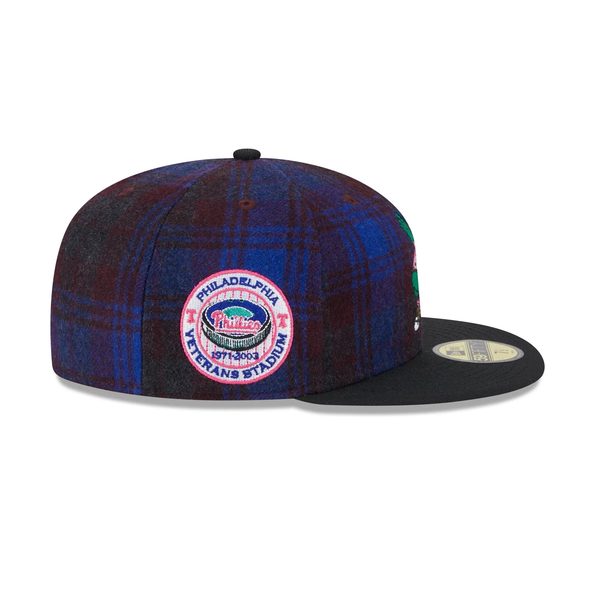 Philadelphia Phillies Mascot Plaid 59FIFTY Fitted Hat sold by New Era product image thumbnail 4