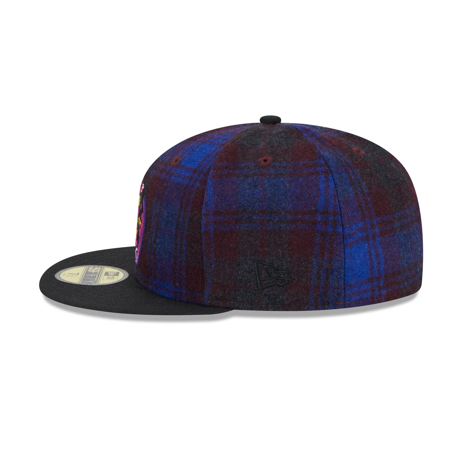 Cleveland Guardians Mascot Plaid 59FIFTY Fitted Hat sold by New Era product image thumbnail 5