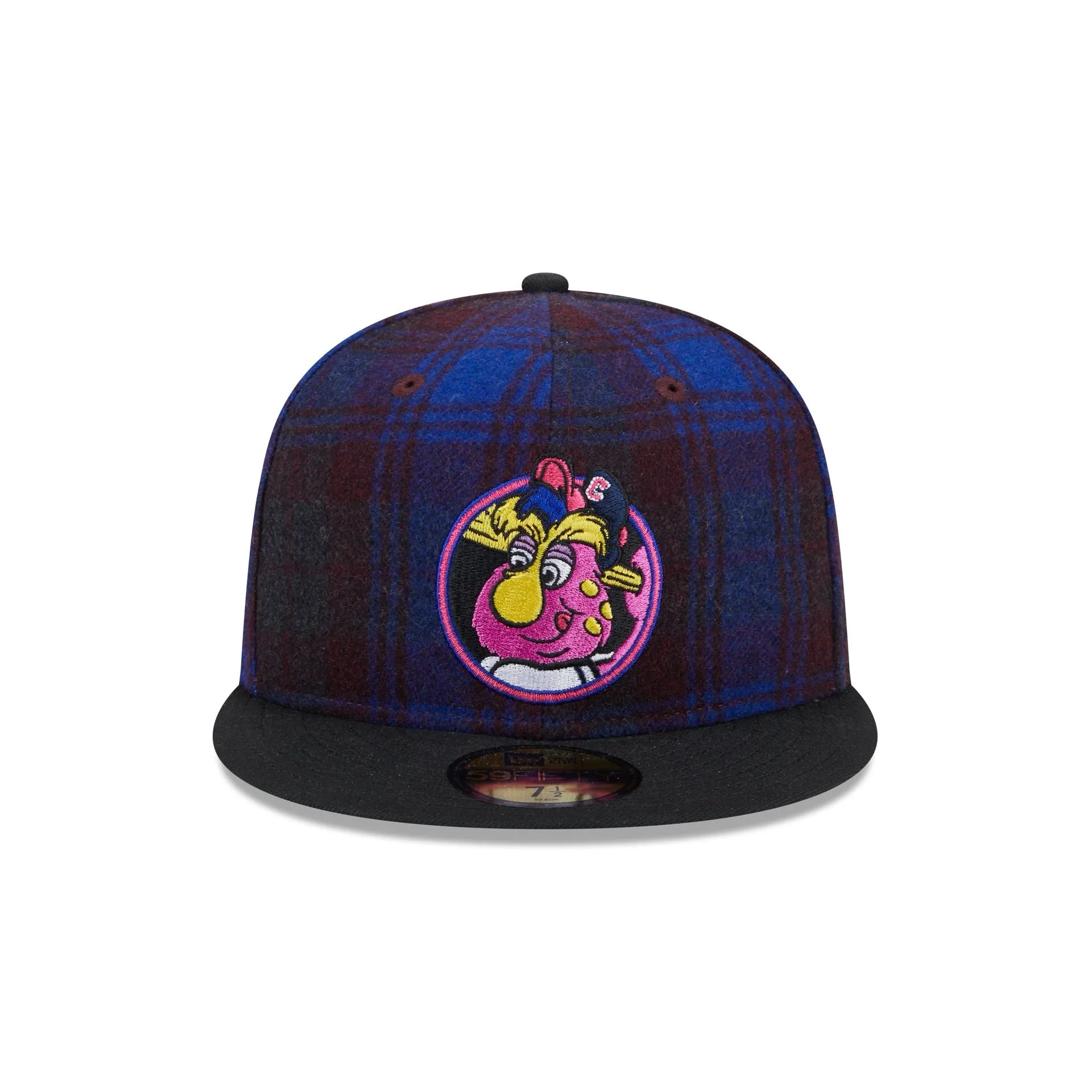 Cleveland Guardians Mascot Plaid 59FIFTY Fitted Hat sold by New Era product image thumbnail 2