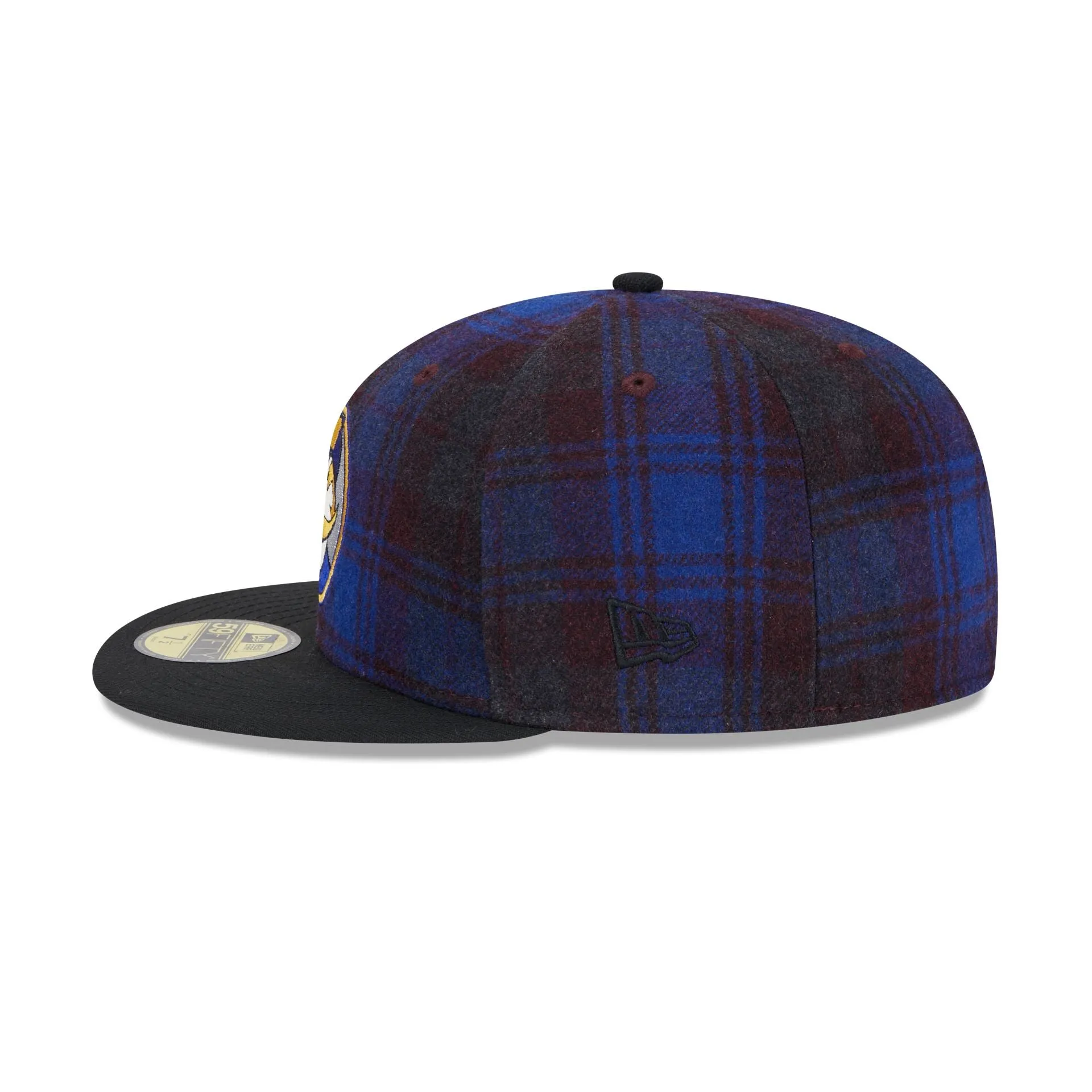 Milwaukee Brewers Mascot Plaid 59FIFTY Fitted Hat sold by New Era product image thumbnail 5