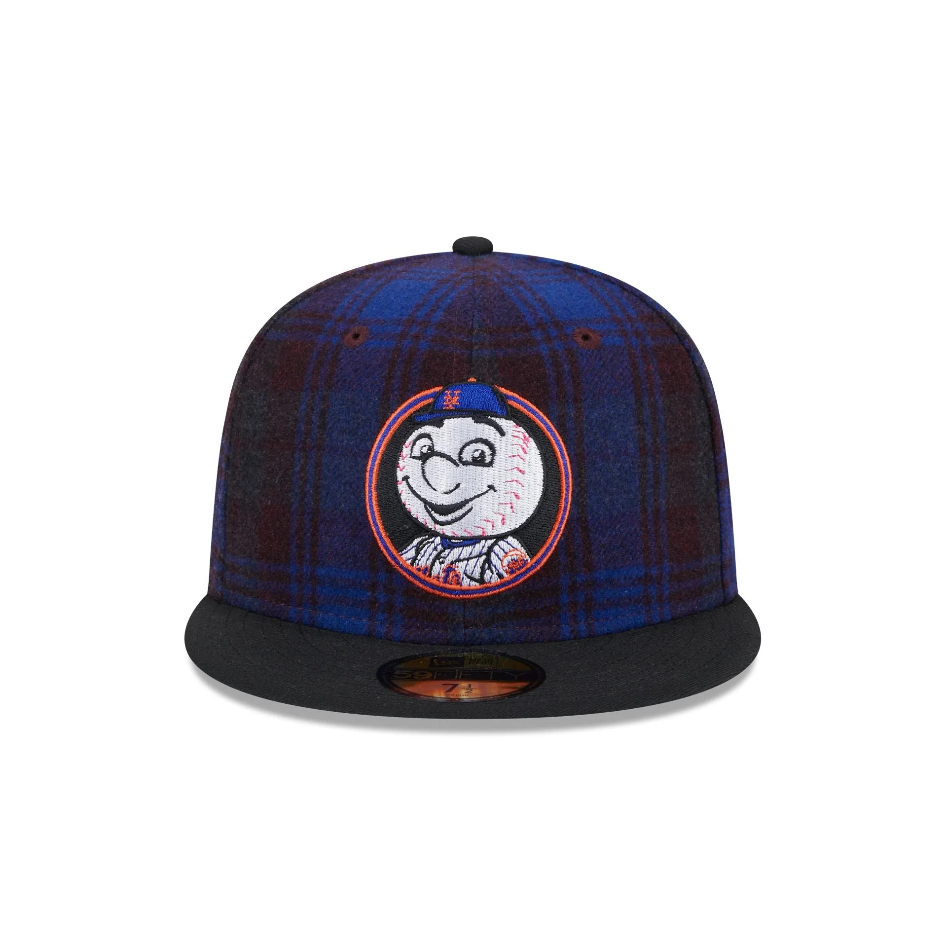 New York Mets Mascot Plaid 59FIFTY Fitted Hat sold by New Era product image thumbnail 2