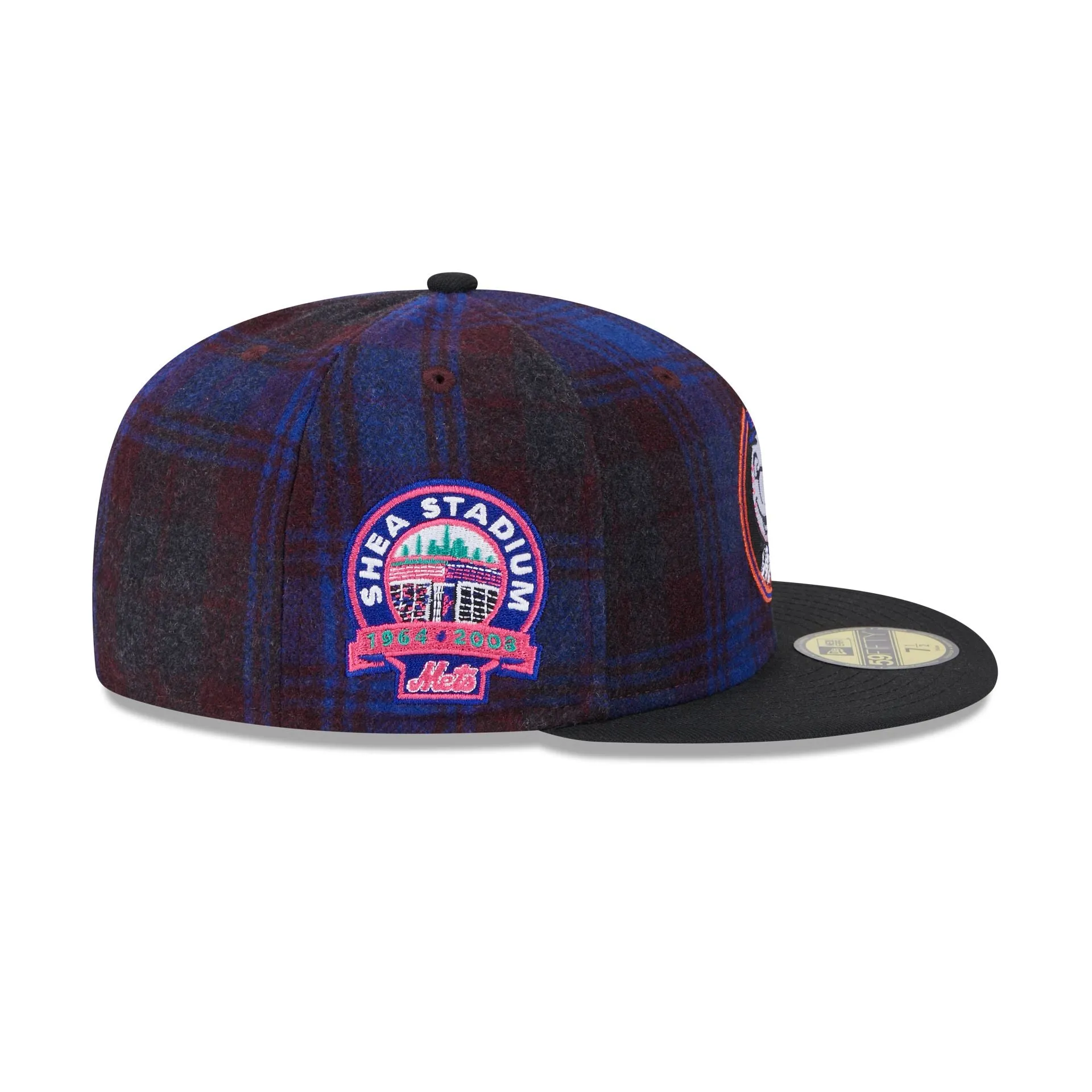 New York Mets Mascot Plaid 59FIFTY Fitted Hat sold by New Era product image thumbnail 4