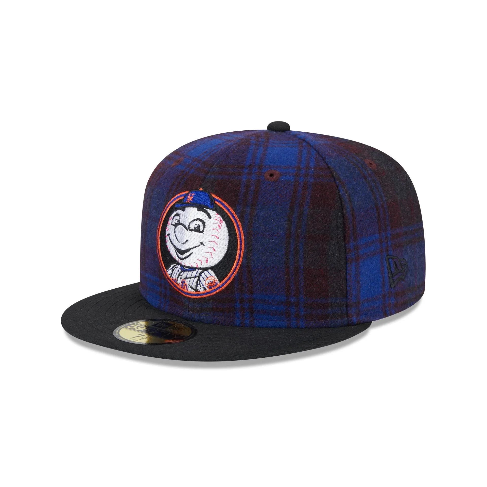New York Mets Mascot Plaid 59FIFTY Fitted Hat sold by New Era product image thumbnail 3