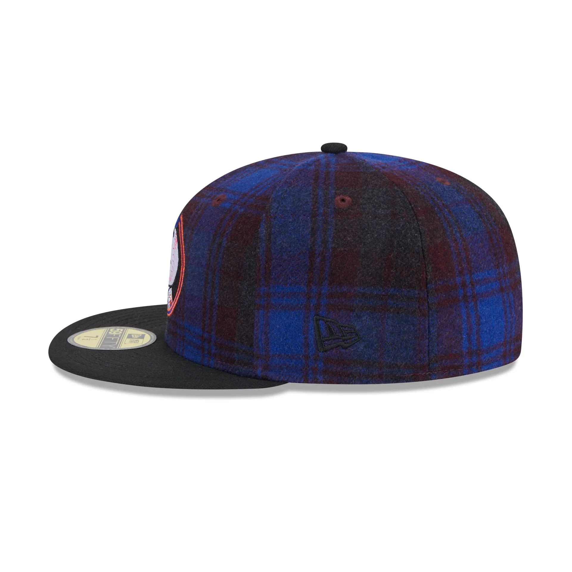 New York Mets Mascot Plaid 59FIFTY Fitted Hat sold by New Era product image thumbnail 5