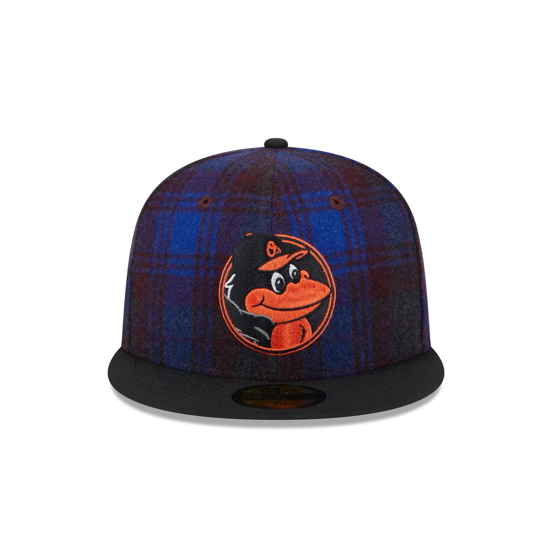 Baltimore Orioles Mascot Plaid 59FIFTY Fitted Hat sold by New Era product image thumbnail 2