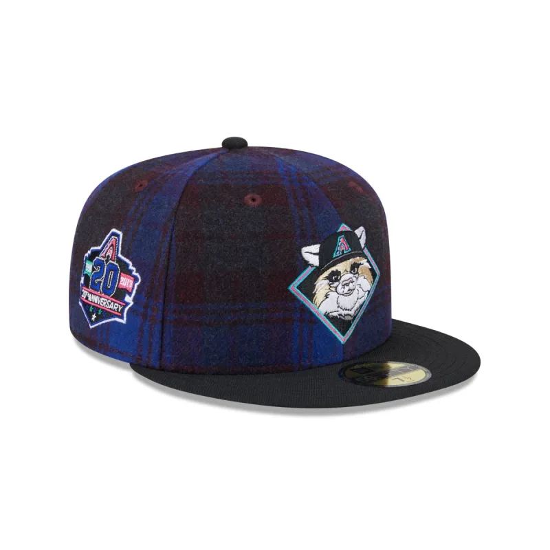 Arizona Diamondbacks Mascot Plaid 59FIFTY Fitted Hat sold by New Era