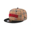 Arizona Diamondbacks Tan Tartan 9FIFTY Snapback Hat sold by New Era