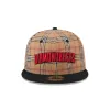 Arizona Diamondbacks Tan Tartan 9FIFTY Snapback Hat sold by New Era