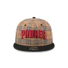 San Diego Padres Tan Tartan 9FIFTY Snapback Hat sold by New Era