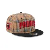 San Diego Padres Tan Tartan 9FIFTY Snapback Hat sold by New Era